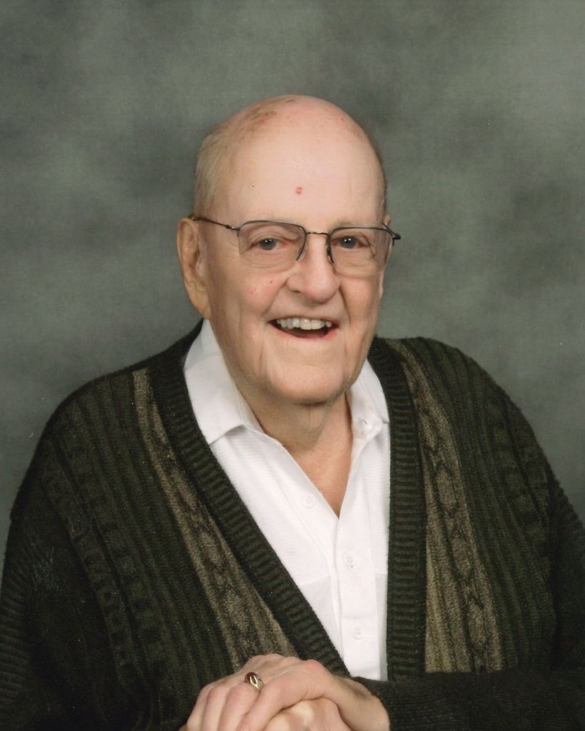 Pastor Eugene Hasselquist