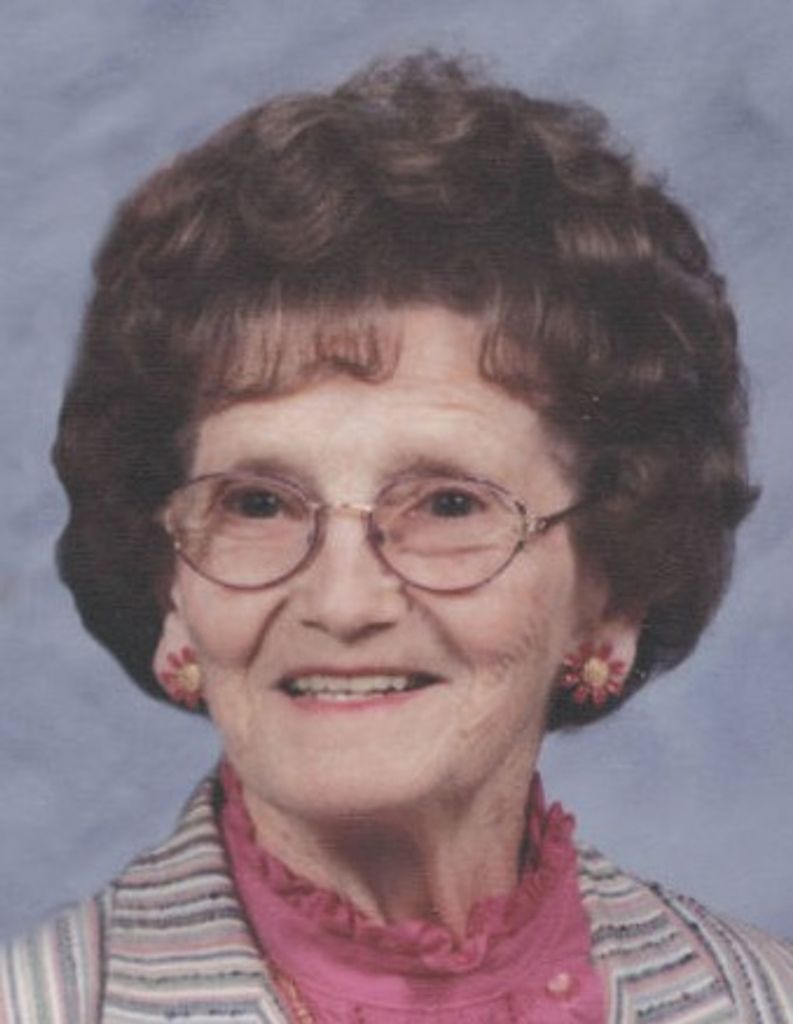 Martha "Mae" Shumate
