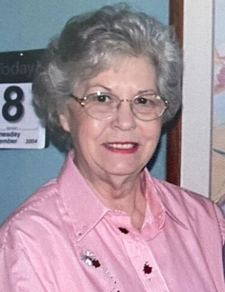 Mary La June (Hunt)  Clark