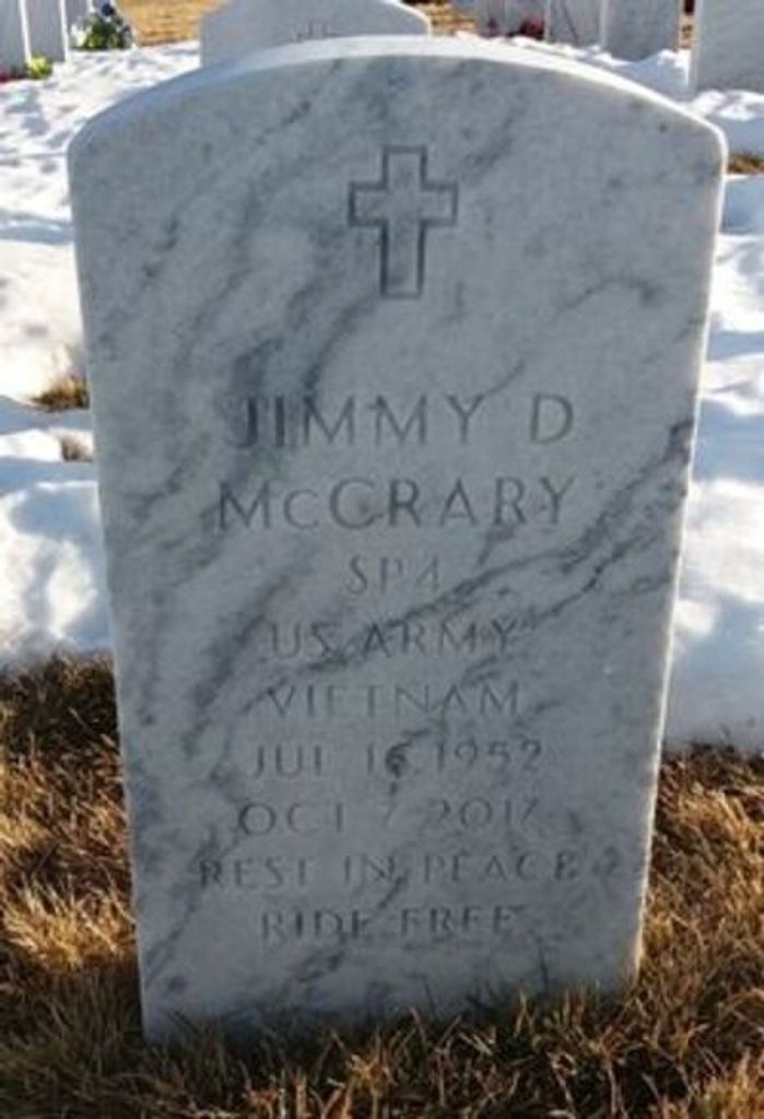 Jimmy Dean Mccrary