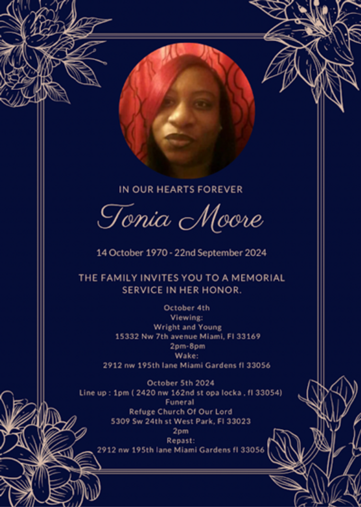 Tonia D Moore Profile Photo