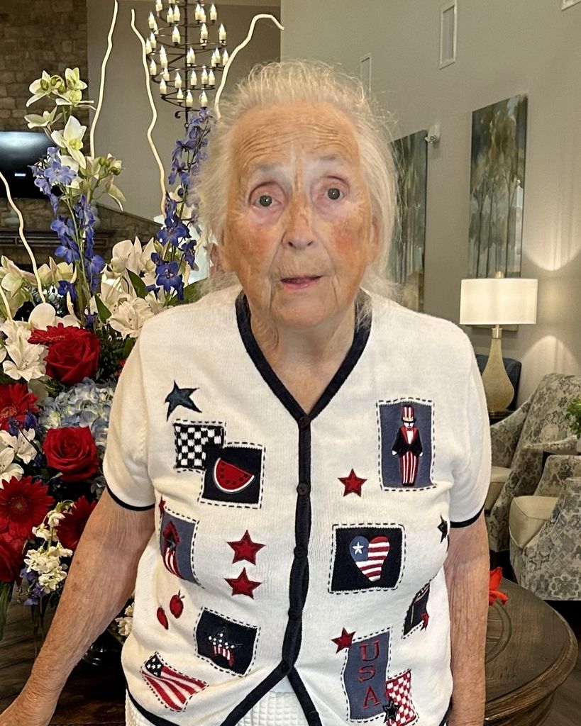 Gussie Bell Evans Gray