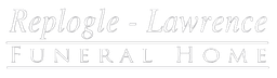 Replogle Lawrence Funeral Home Logo