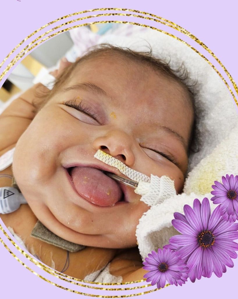 Baby Samantha Zubia