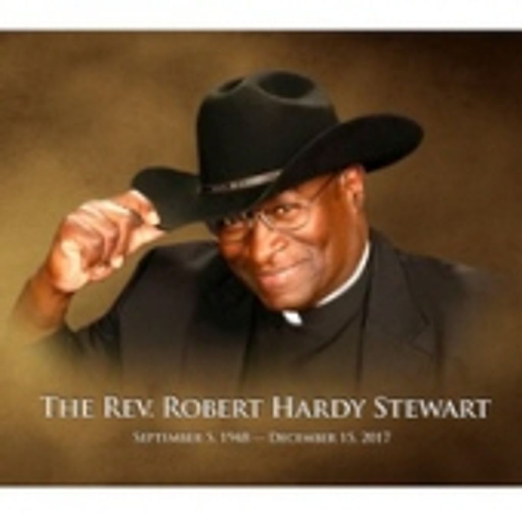 The Rev. Robert Hardy Stewart