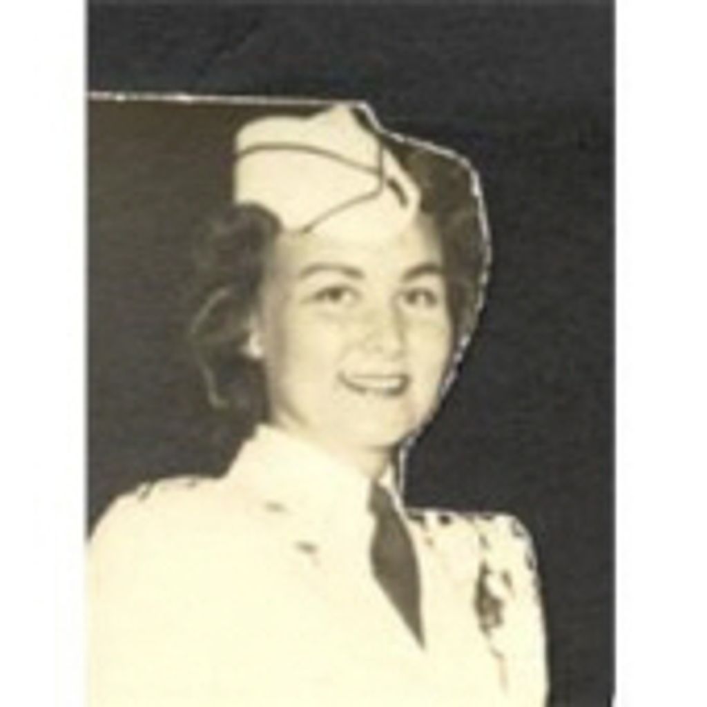 Wwii Lieutenant Louise Shirley Gooch