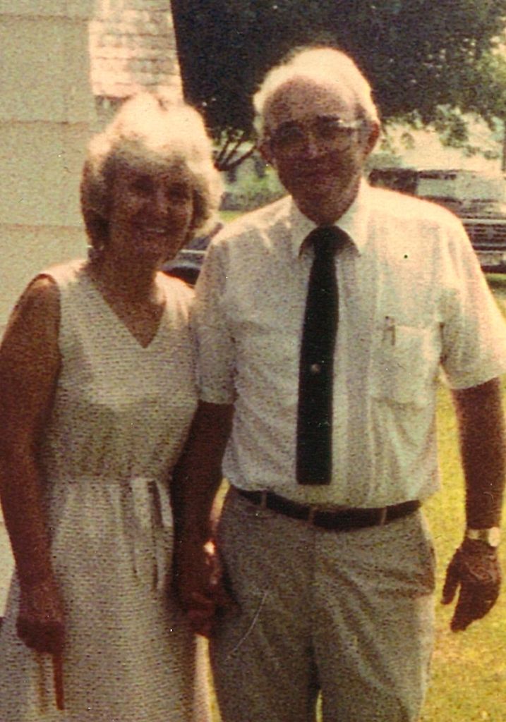 Vera Lee (Greenhill)  Walters
