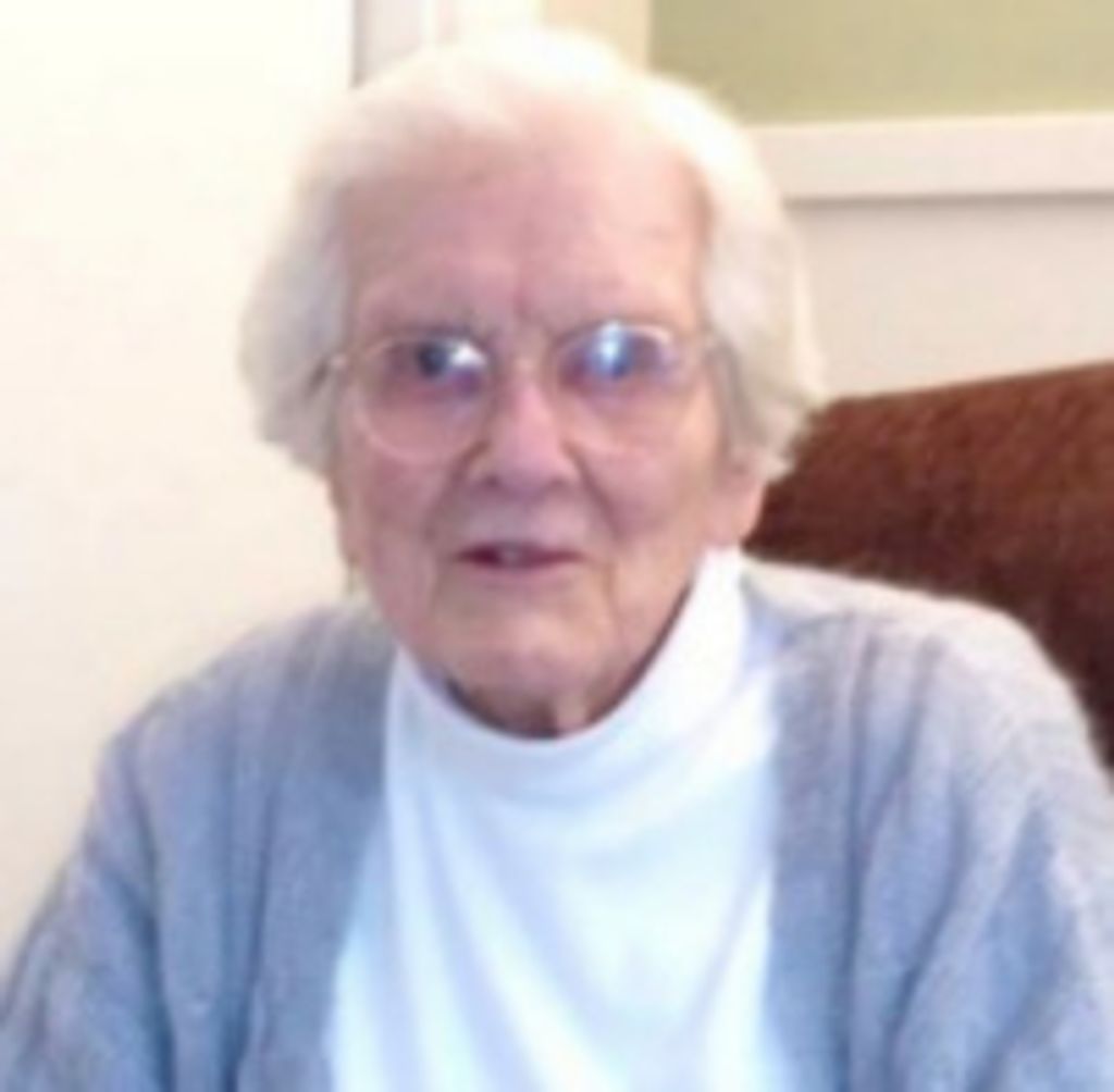 Gertrude (Trudie) B. Nicholson