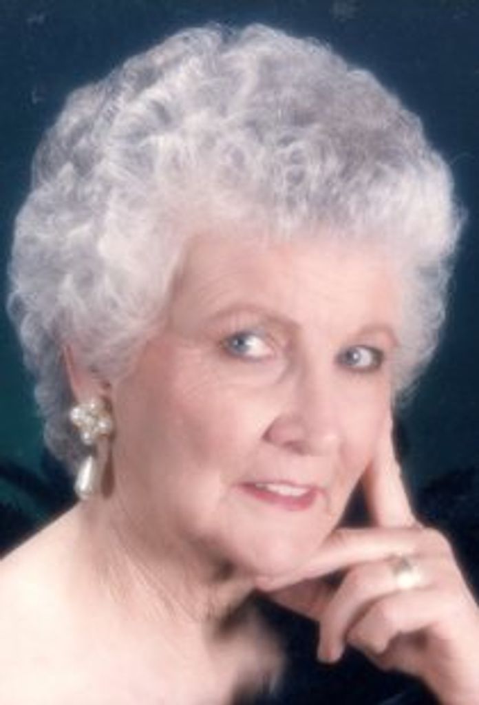 Jean Frances  (Holt)  Simpson Crum