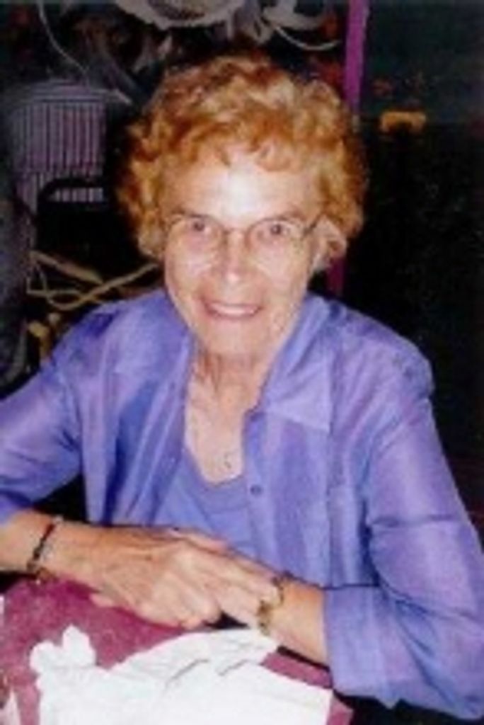 Gladys A. Port (Nee Hackbarth)