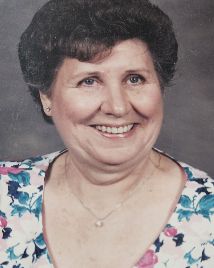 Mary E. (Hall) Blair