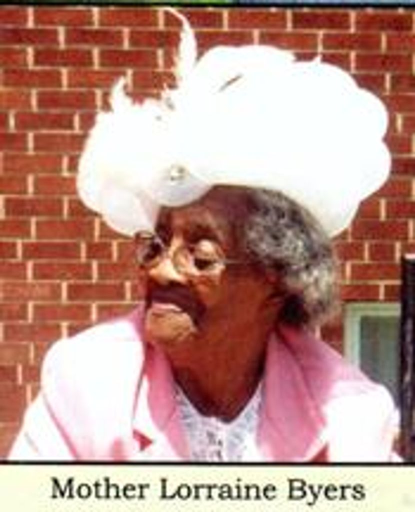 Myrtle Lorraine Byers