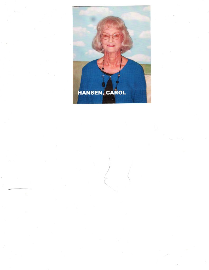 Carol Jean Hansen Profile Photo