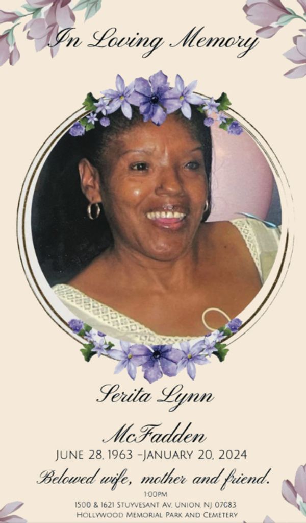 Serita Lynn Mcfadden Profile Photo