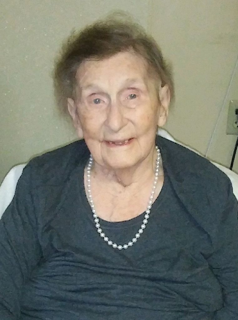 Lillian “Gladys” Marr Maynor