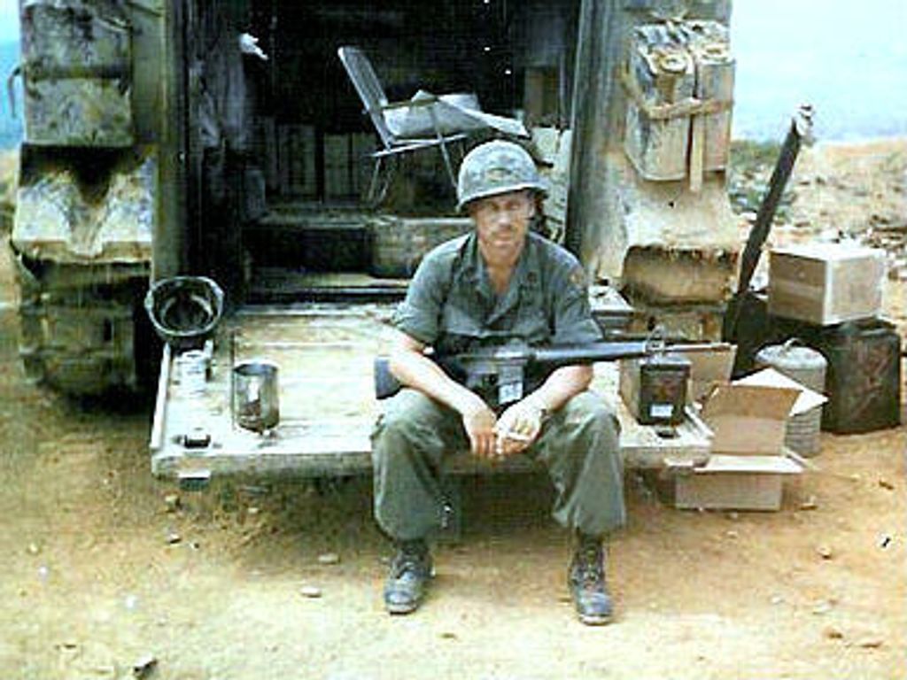 SFC Donald E. Woznick, USA, Ret.