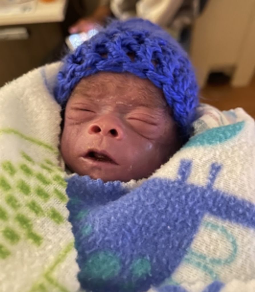 Baby Boy Ken'Dravious Sullivan