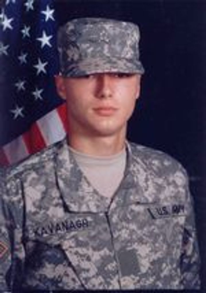 Pvt. Eric M. Kavanagh