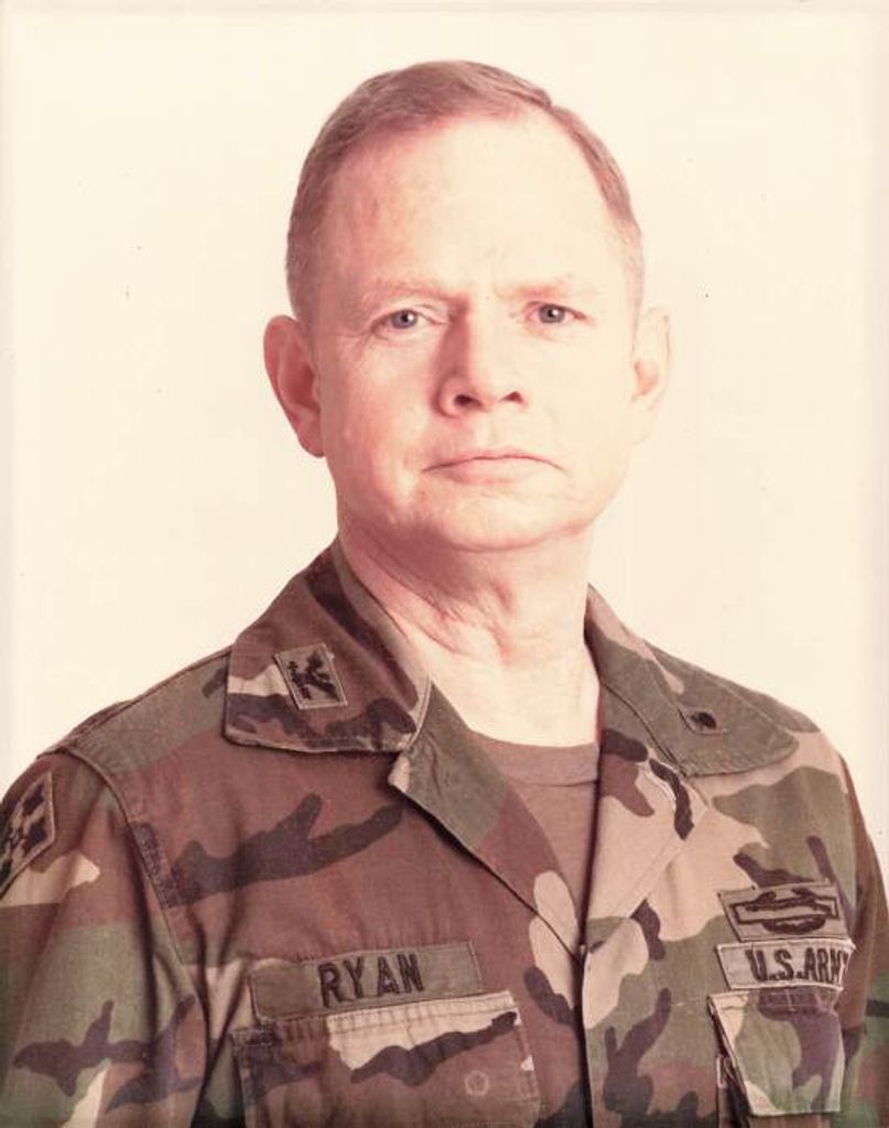 Col. Richard Bryan Ryan, Jr., U.S. Army, Ret. Profile Photo