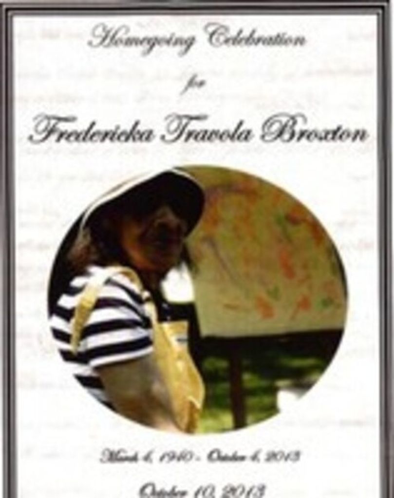Fredericka Broxton