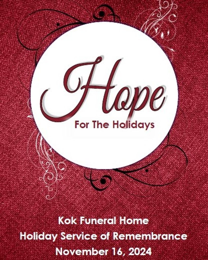 2024 Holiday Service of Remembrance HSOR