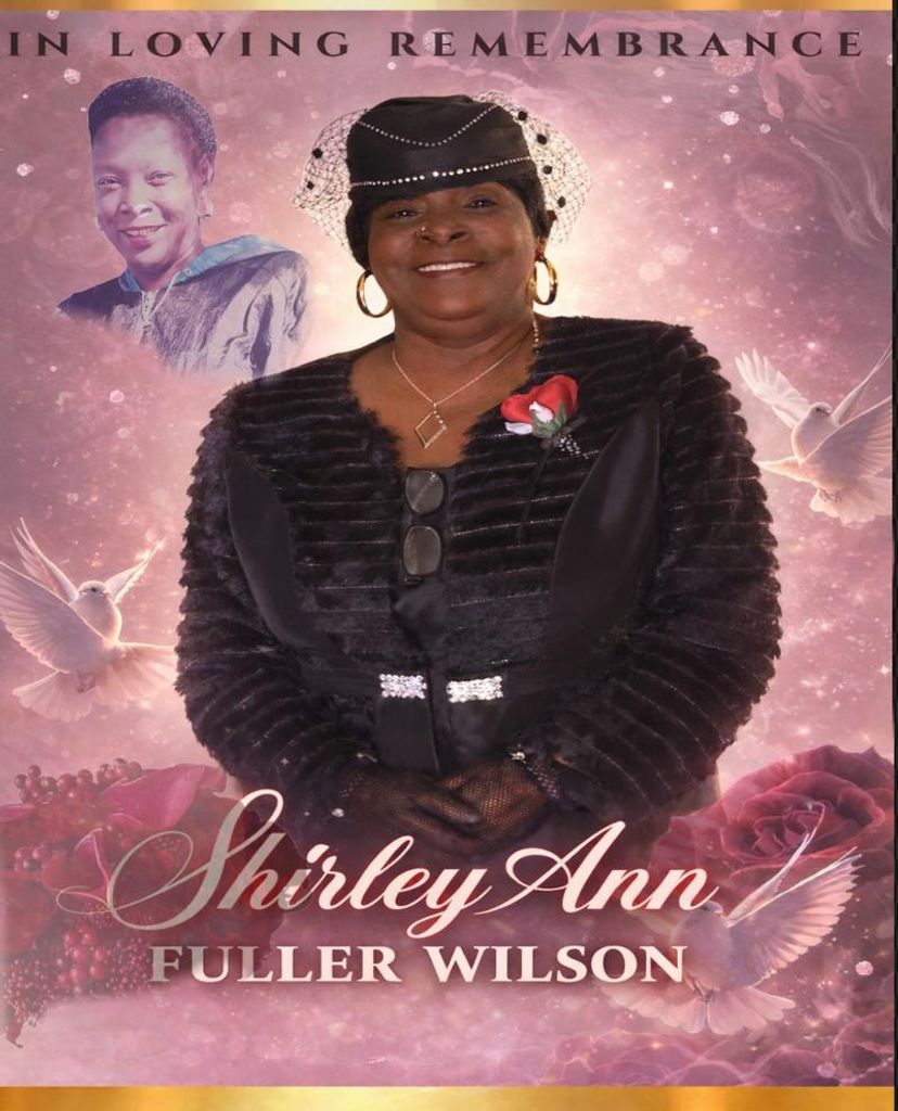 Mrs. Shirley Ann Fuller Wilson Profile Photo