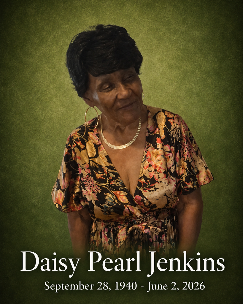 Daisy Pearl Jenkins