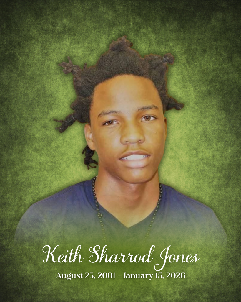 Keith Sharrod Jones