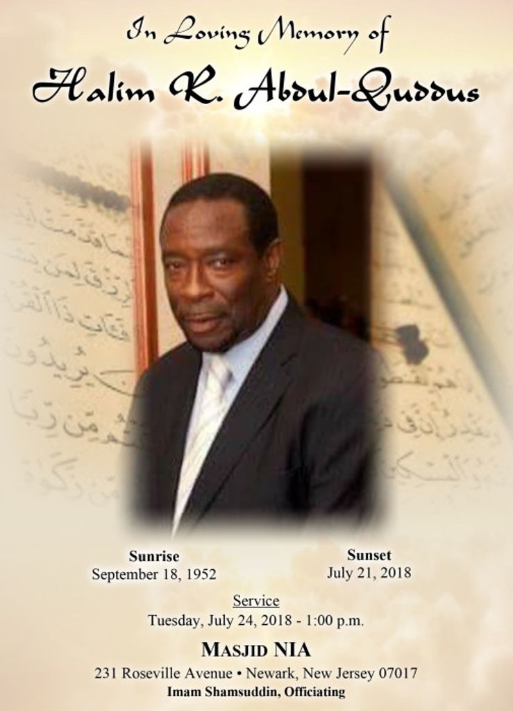Halim R. Abdul-Quddus Profile Photo