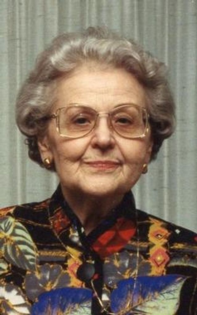 Evelyn Ruth Davies