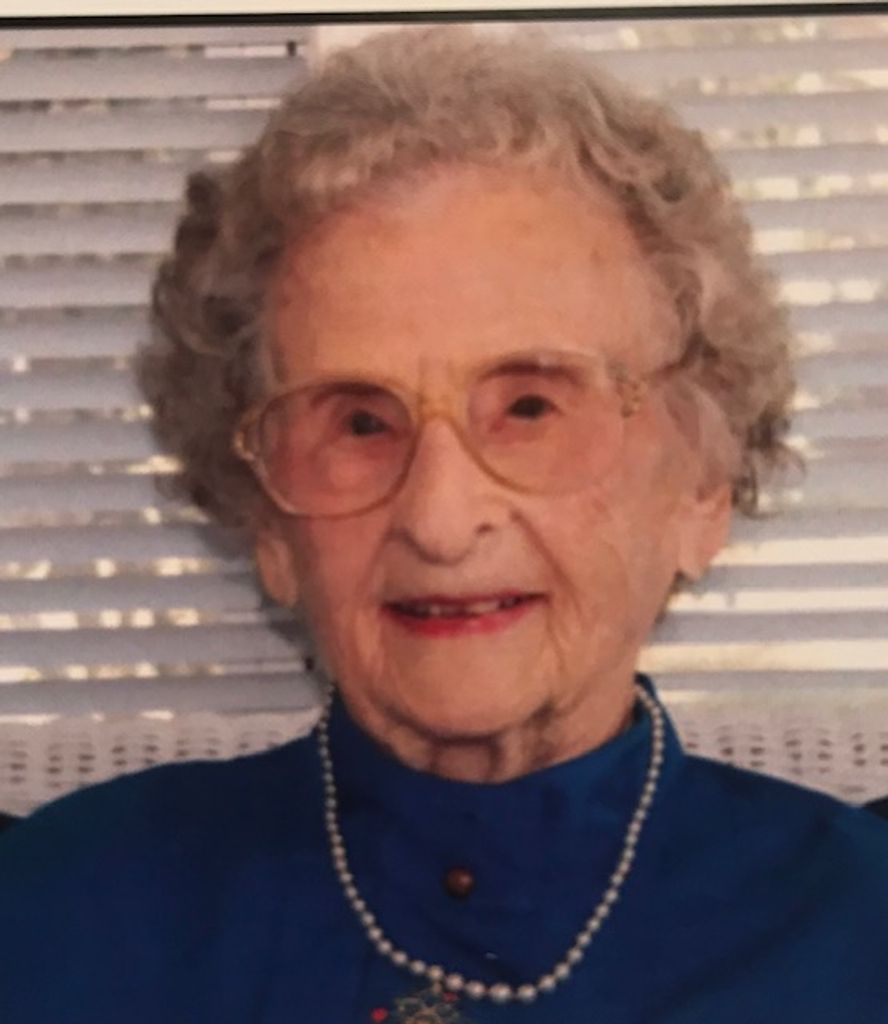 Doris (Scott)  Bonnette