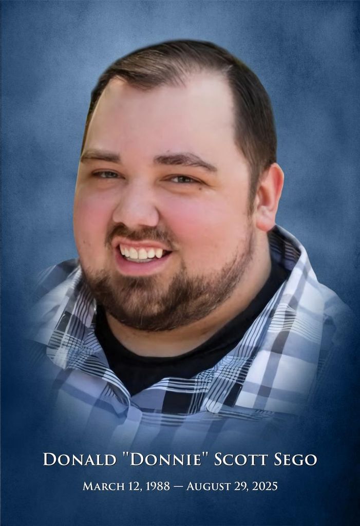 Donald "Donnie" Scott Sego Profile Photo