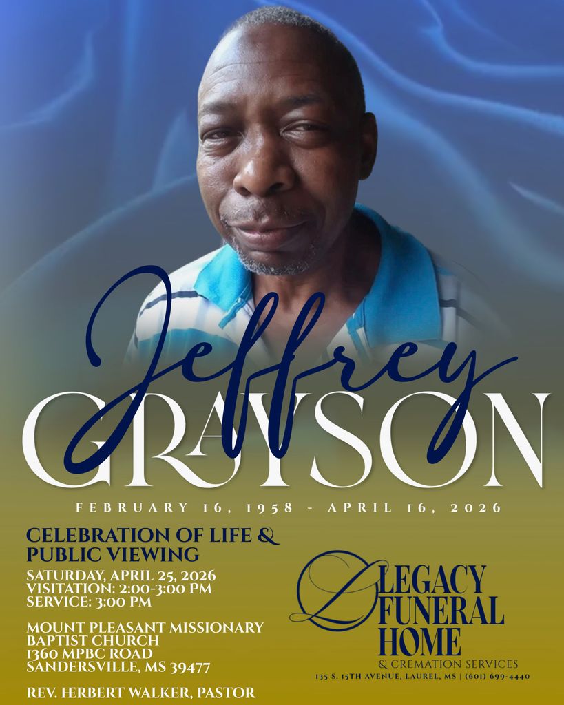 Jeffrey Grayson Profile Photo