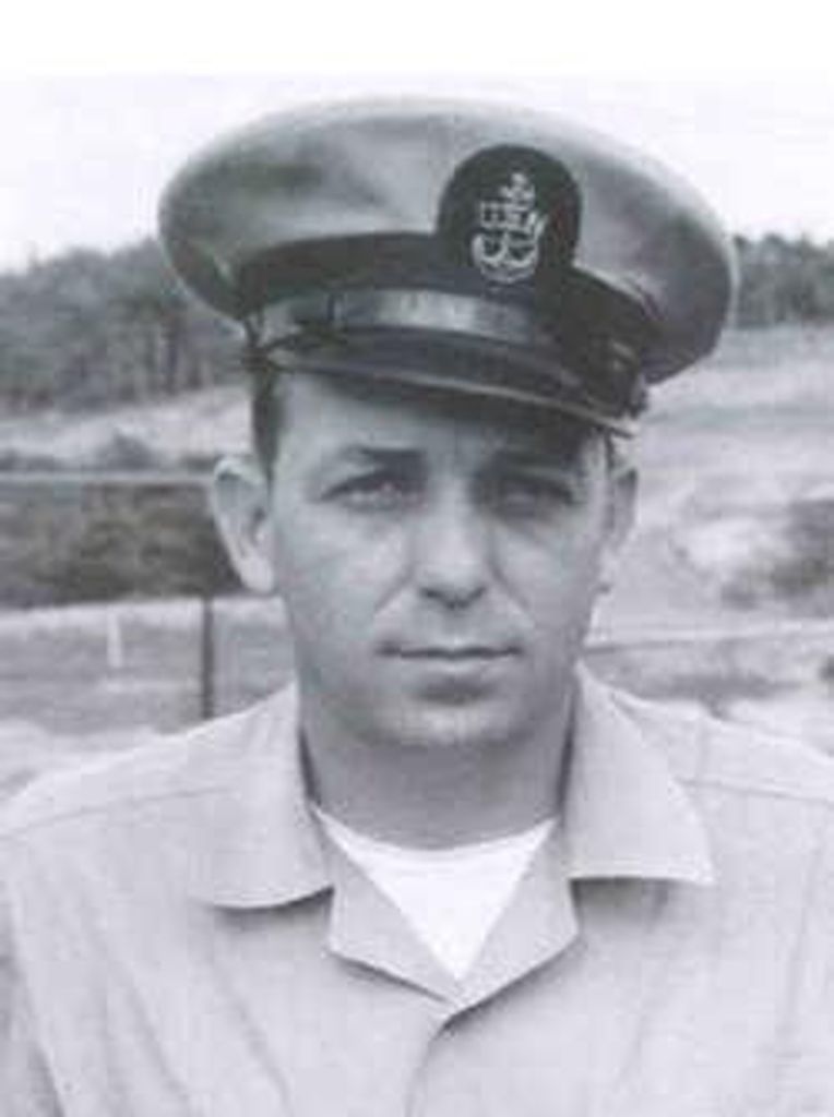 Master Chief Cary Carlson Ward, Sr., Usn (Ret.)