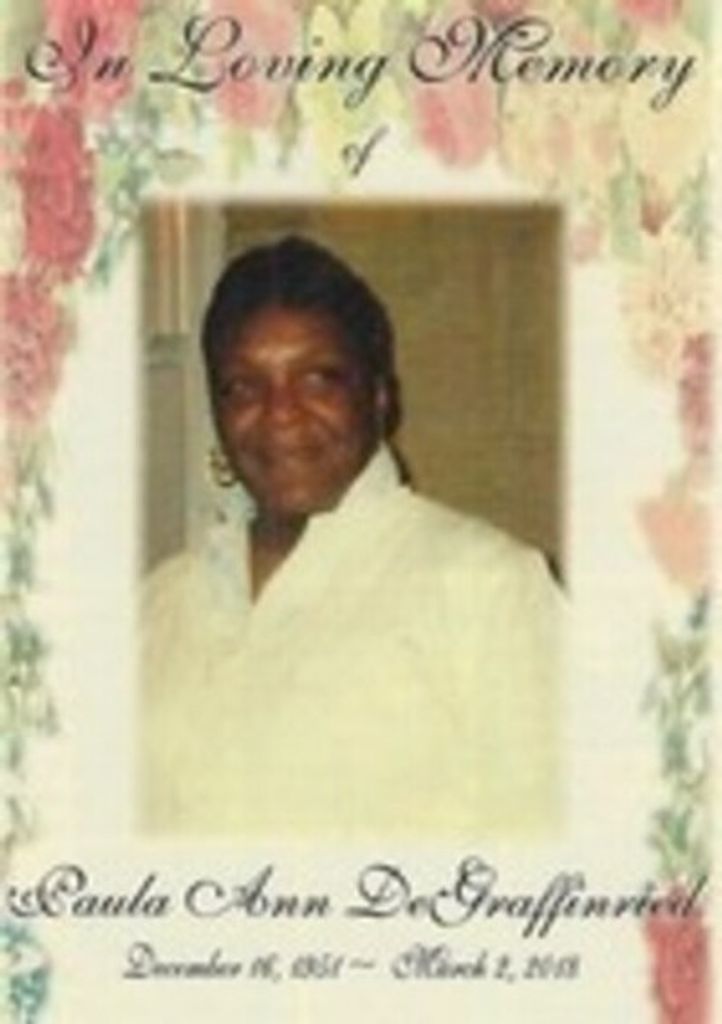 Paula A. Degraffinried