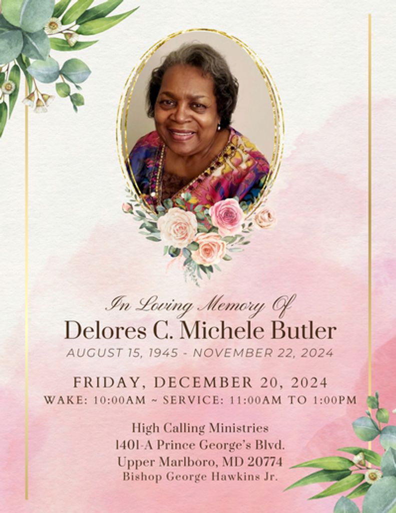 Delores Charlees Butler Profile Photo