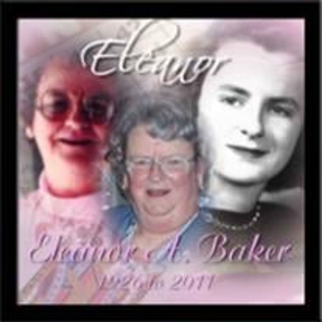 Eleanor A. (Biehl)  Baker