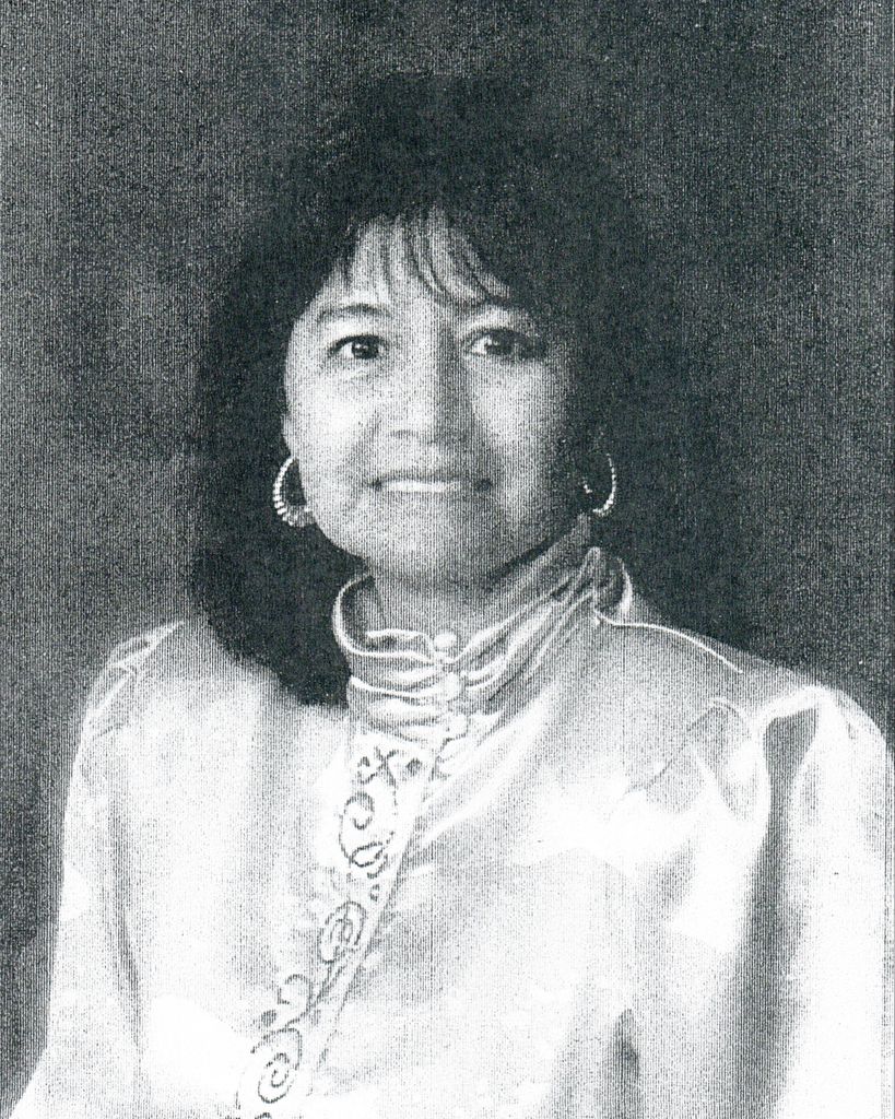 Dr. Berta Z. Galvan