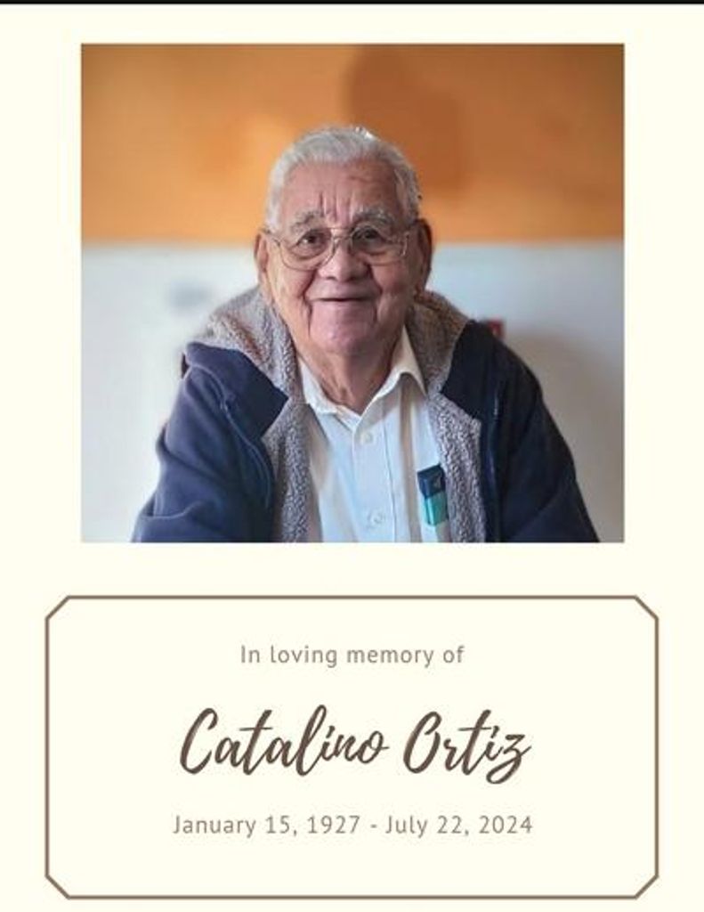 Catalino Ortiz Profile Photo