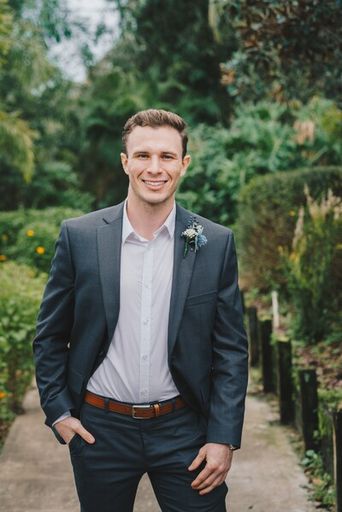 Photo of Christopher "Gray" Graham Hamilton