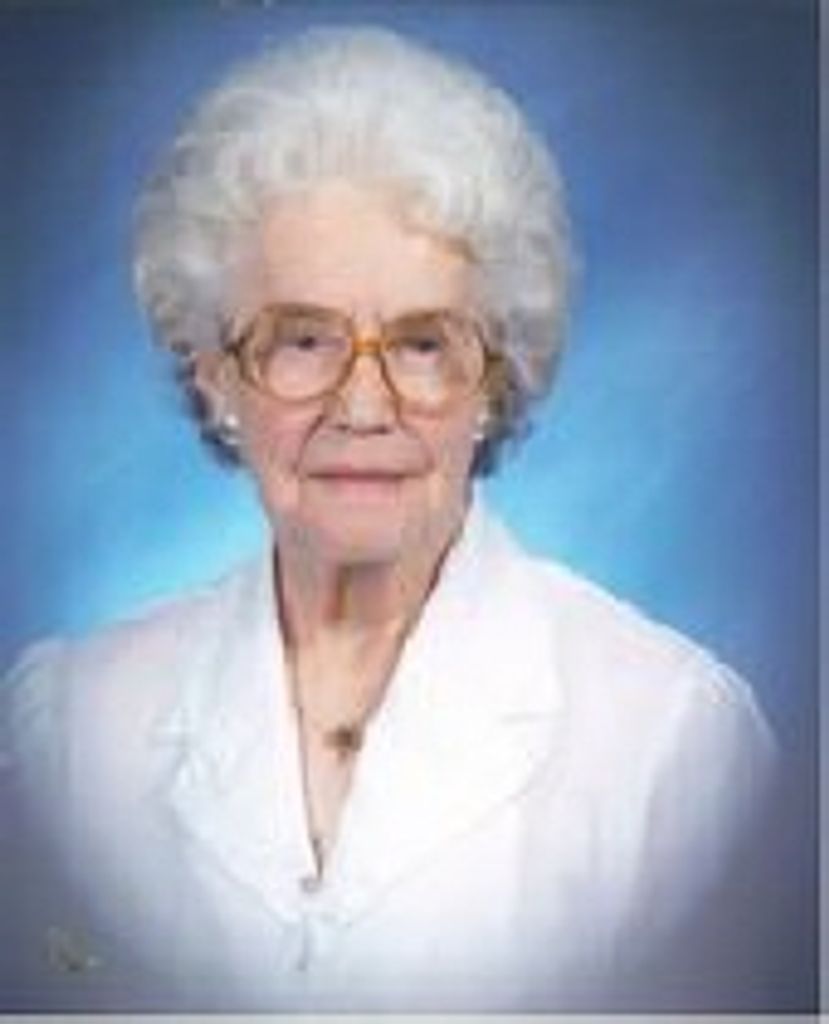 Frances Marjory Seeley