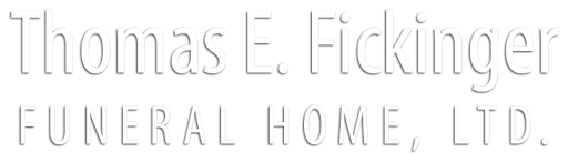 Thomas E. Fickinger Funeral Home, LTD. Logo