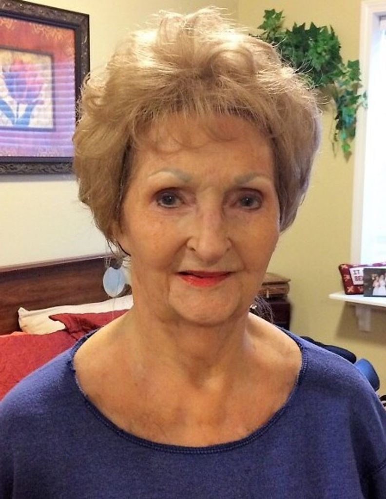 Frances Ann (Welborn)  Jett