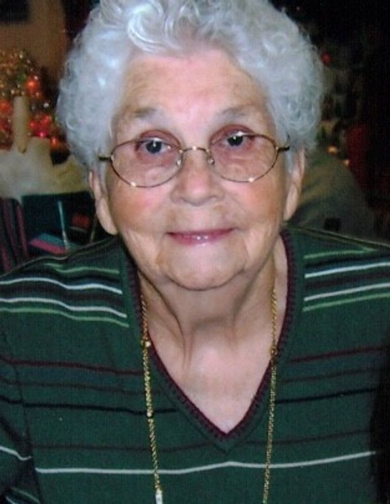 Gladys M. (Puckett)  Bishop-Hall