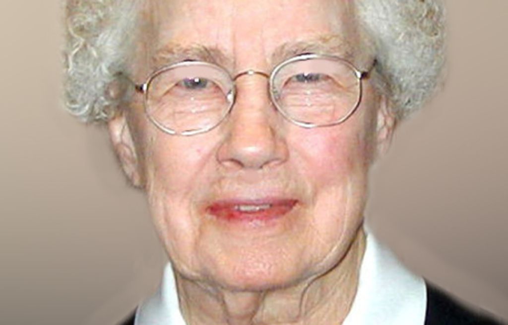 Sister Modesta Nieder, C.PP.S.