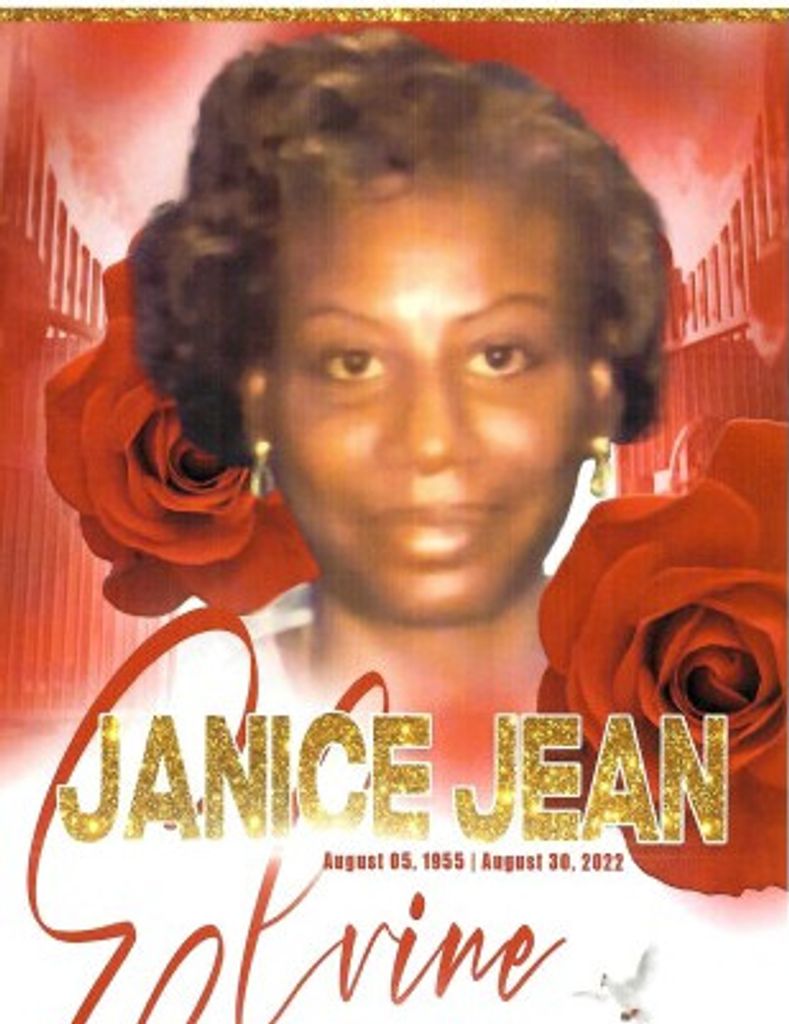 Janice Jean Elvine Profile Photo