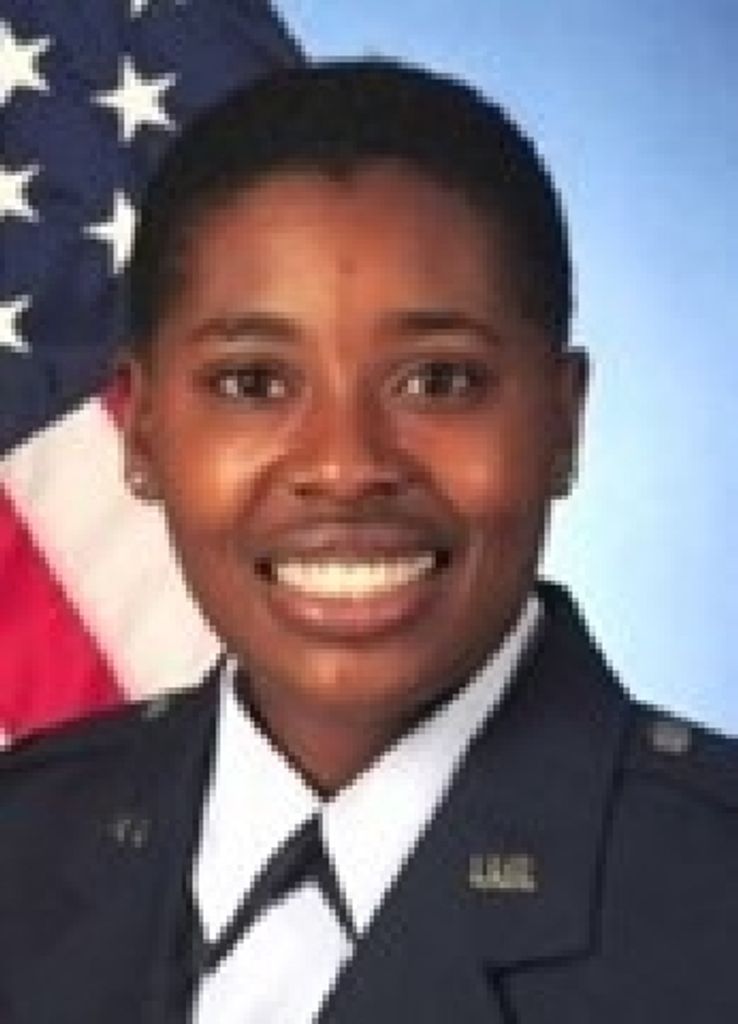 Captain Rosamary Hadley Usaf
