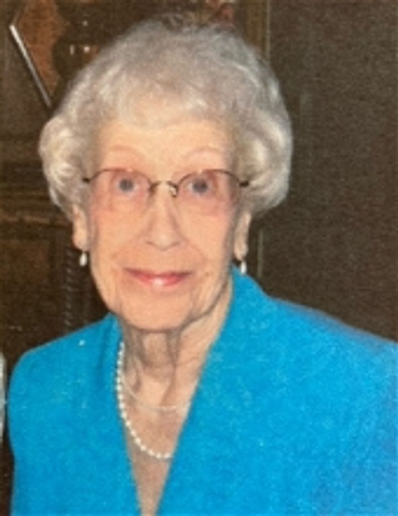 Helen Frasher Mcclelland