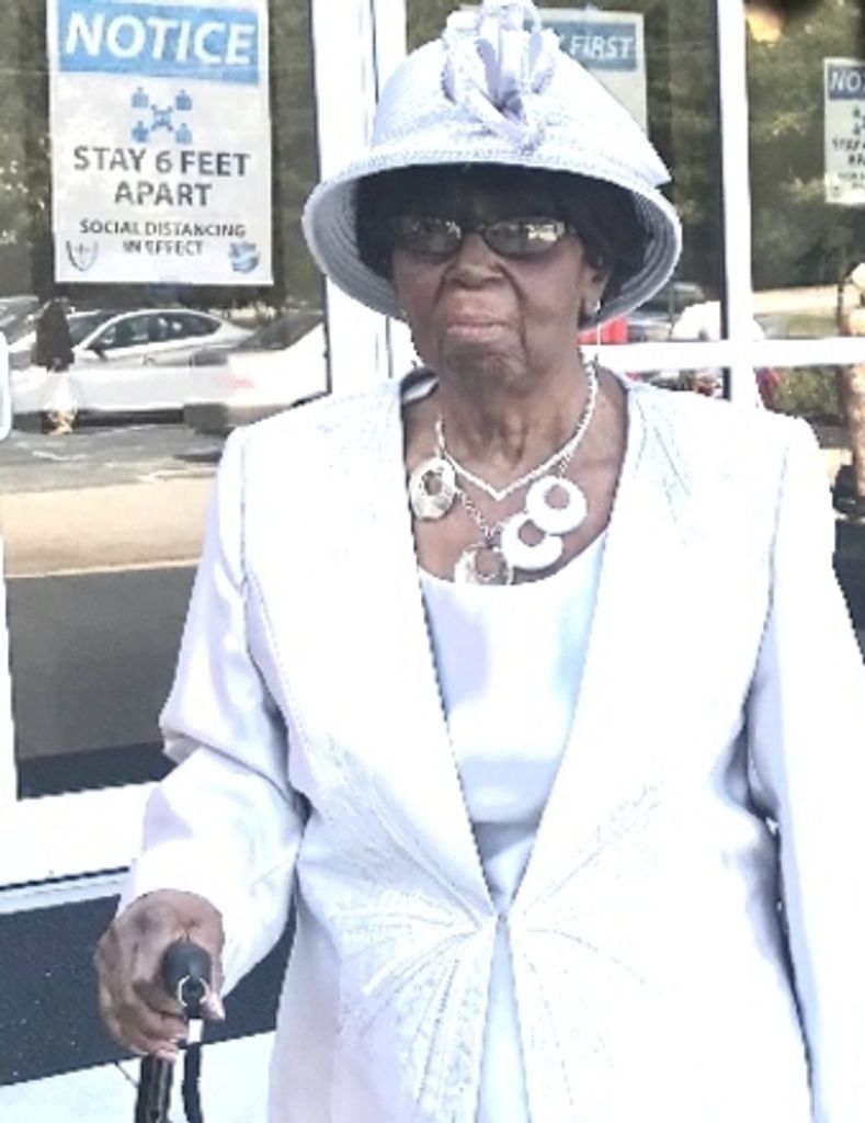 Bertha Mae Whitmore Profile Photo
