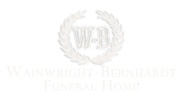 Wainwright-Bernhardt Funeral Home Logo